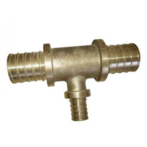Tee Sliding Fittings For PEX Pipes